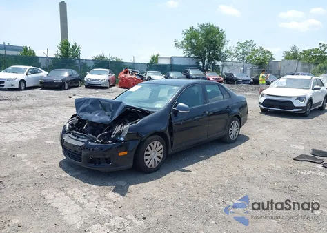 2010 Volkswagen Jetta S from USA, damaged, VIN 3VWJZ7AJ9AM002013
